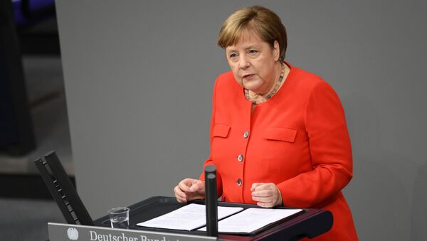 Angela Merkel, canciller de Alemania - Sputnik Mundo