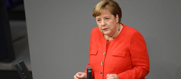 Angela Merkel, canciller de Alemania - Sputnik Mundo