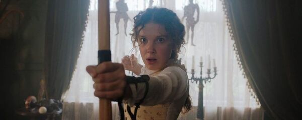 'Enola Holmes', captura de pantalla - Sputnik Mundo