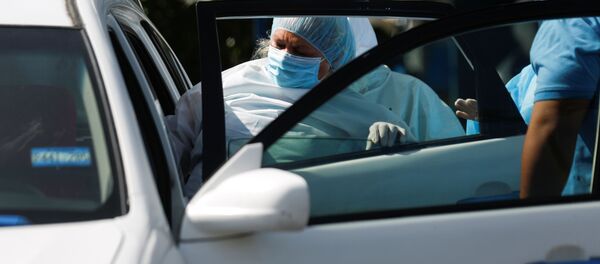 El coronavirus en El Salvador - Sputnik Mundo