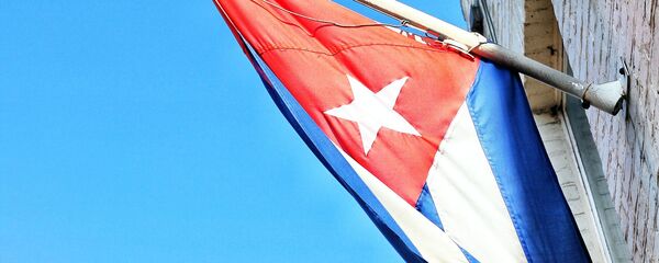 La bandera de Cuba - Sputnik Mundo