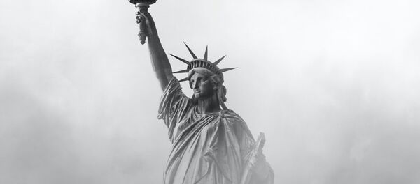 Estatua de la Libertad en nueva York  - Sputnik Mundo