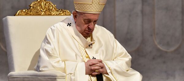 El papa Francisco - Sputnik Mundo