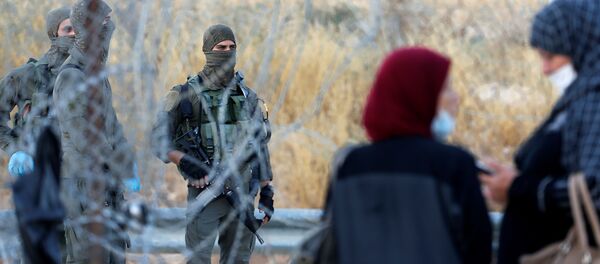 Situación en Cisjordania - Sputnik Mundo