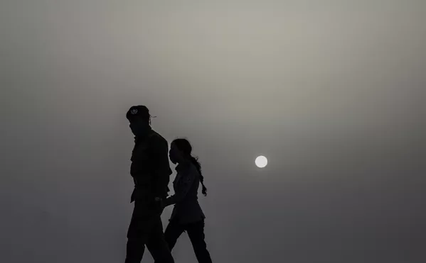 La enorme nube de polvo sahariano que se desplazó hasta Latinoamérica y EEUU

 - Sputnik Mundo