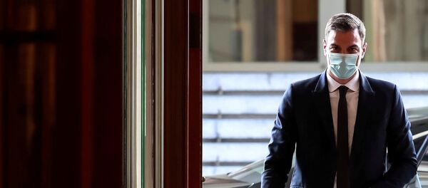 Pedro Sánchez, el presidente del Gobierno español - Sputnik Mundo