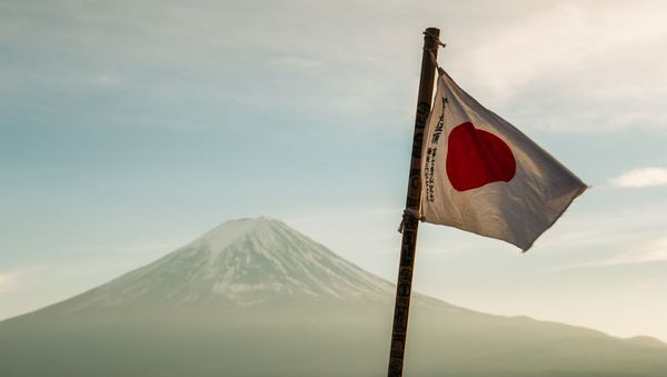 La bandera de Japón La bandera de Japón - Sputnik Mundo