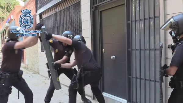 Desmantelado un grupo criminal que se dedicaba a robar cajas fuertes por toda España | Vídeo