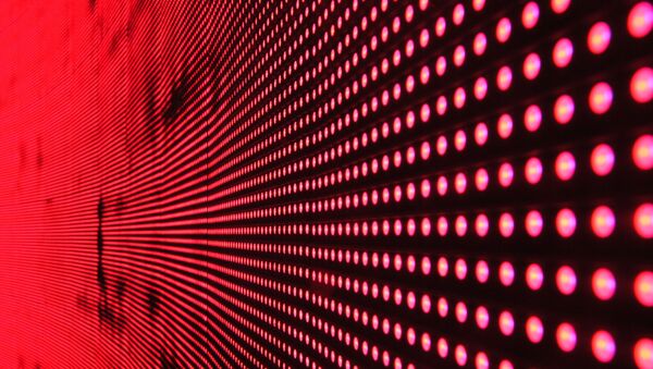 Luz roja, imagen ilustrativa - Sputnik Mundo