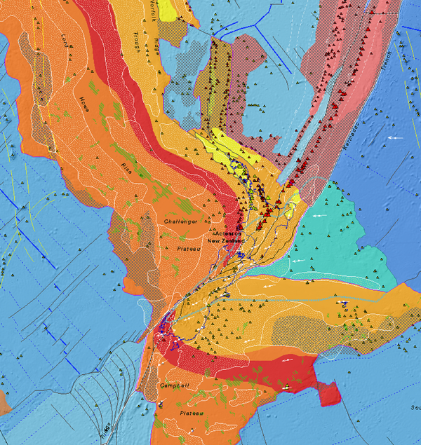 Consiguen mapear los contornos de un continente perdido en el océano | Fotos - Sputnik Mundo