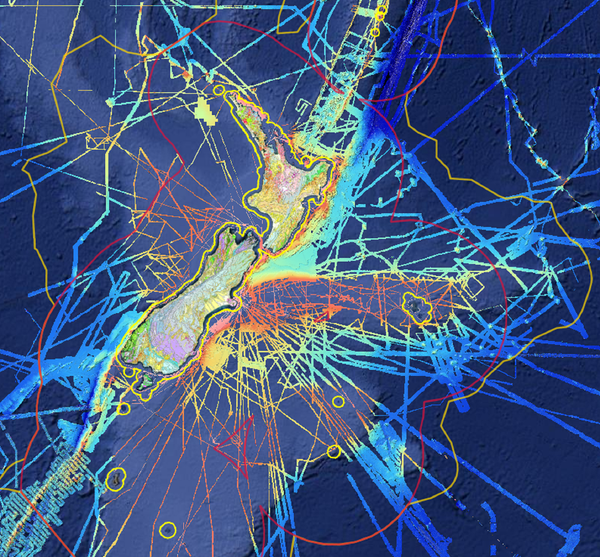 Consiguen mapear los contornos de un continente perdido en el océano | Fotos - Sputnik Mundo
