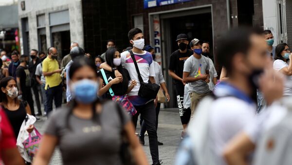 Brote de coronavirus en Venezuela - Sputnik Mundo