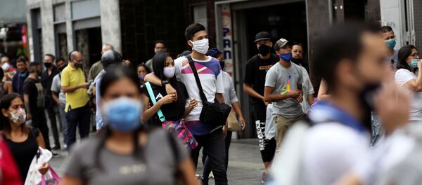 Brote de coronavirus en Venezuela Brote de coronavirus en Venezuela - Sputnik Mundo