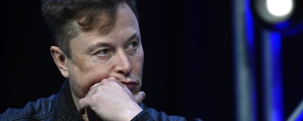 Elon Musk, fundador de Tesla - Sputnik Mundo