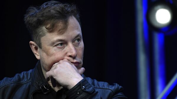 Elon Musk, fundador de Tesla - Sputnik Mundo