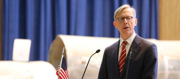 Brian Hook, representante especial de EEUU para Irán - Sputnik Mundo