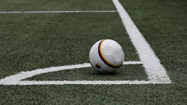 Una cancha de fútbol, referencial - Sputnik Mundo