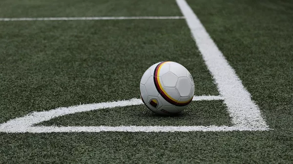 Una cancha de fútbol, referencial - Sputnik Mundo