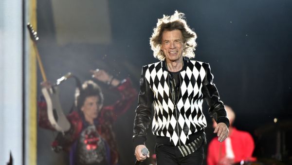 Mick Jagger de The Rolling Stones Mick Jagger de The Rolling Stones - Sputnik Mundo