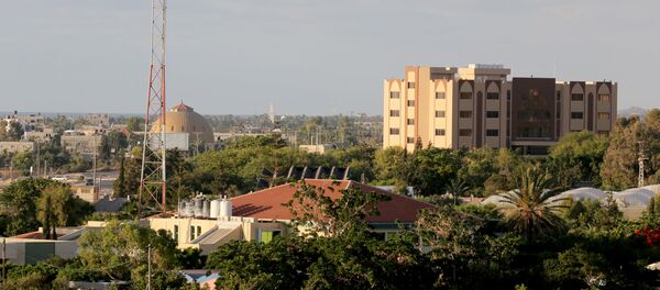 Antiguos asentamientos judíos en el sur de la Franja de Gaza - Sputnik Mundo