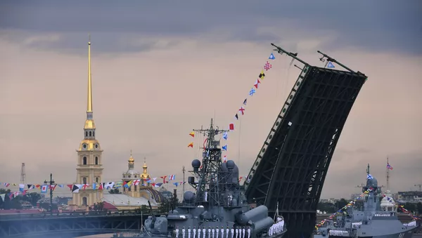 El Día de la Armada rusa (archivo) - Sputnik Mundo