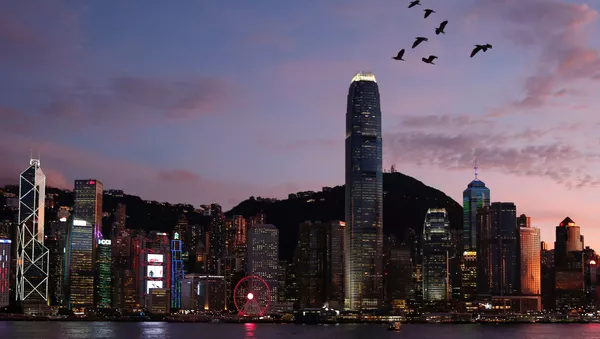 Vista general a Hong Kong