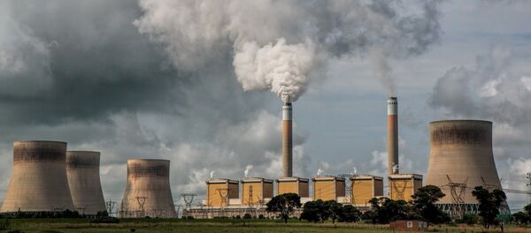 Imagen referencial de central eléctrica - Sputnik Mundo