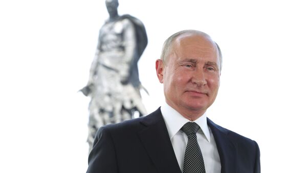 Vladímir Putin, presidente ruso - Sputnik Mundo