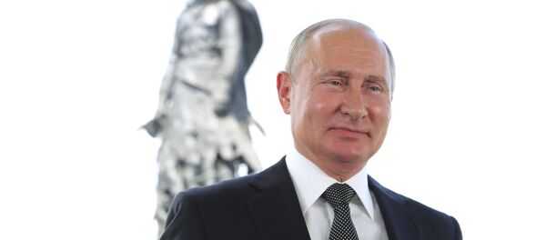 Vladímir Putin, presidente ruso - Sputnik Mundo