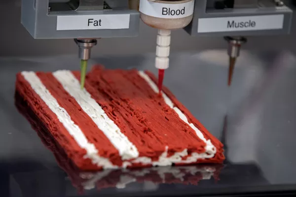 El futuro en tu plato: así es la carne vegetal impresa en 3D
El futuro en tu plato: así es la carne vegetal impresa en 3D
- Sputnik Mundo