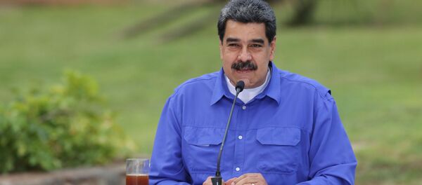 Nicolás Maduro, presidente venezolano - Sputnik Mundo