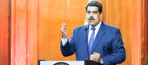 Nicolás Maduro, presidente de Venezuela - Sputnik Mundo
