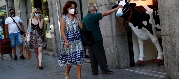 Coronavirus en España - Sputnik Mundo
