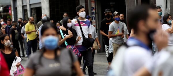 El coronavirus en Venezuela (archivo) - Sputnik Mundo