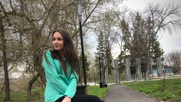 Svetlana Anúrieva, enfermera rusa Svetlana Anúrieva, enfermera rusa - Sputnik Mundo