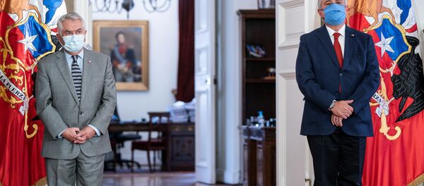  Enrique Paris, nuevo ministro de Salud de Chile - Sputnik Mundo