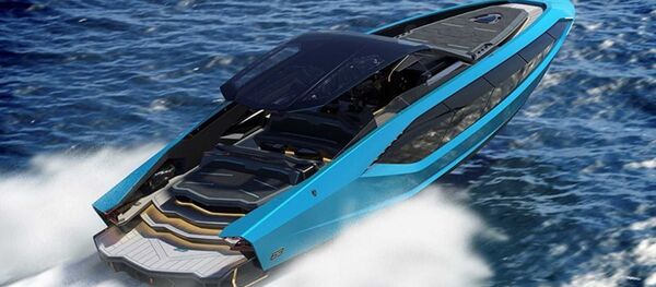 Tecnomar for Lamborghini 63 Tecnomar for Lamborghini 63 - Sputnik Mundo