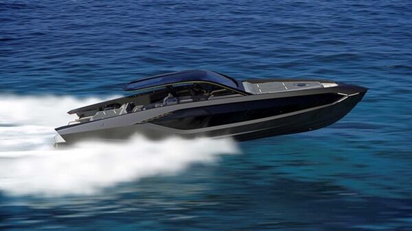 Este yate hecho para Lamborghini es igual de impresionante que sus autos | Fotos - Sputnik Mundo