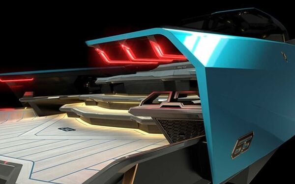 Tecnomar for Lamborghini 63 - Sputnik Mundo