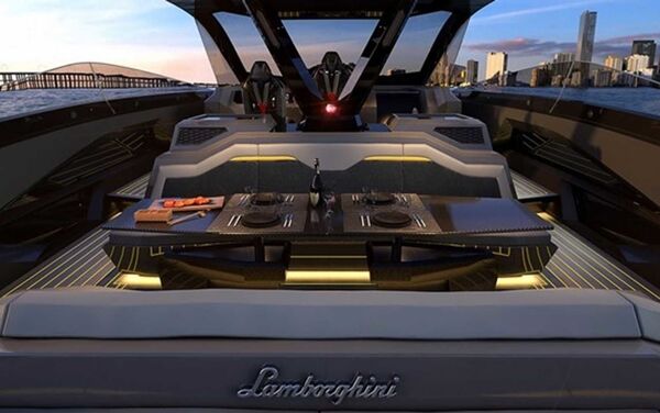 Tecnomar for Lamborghini 63 - Sputnik Mundo