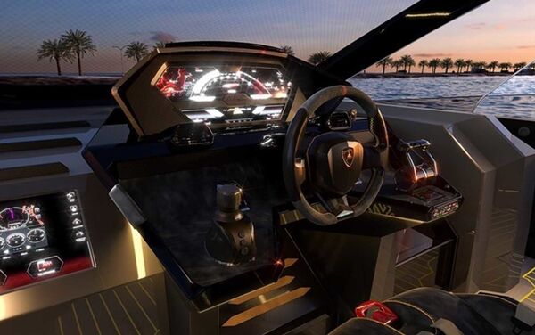 Tecnomar for Lamborghini 63 - Sputnik Mundo