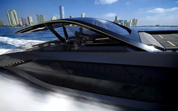 Tecnomar for Lamborghini 63 Tecnomar for Lamborghini 63 - Sputnik Mundo
