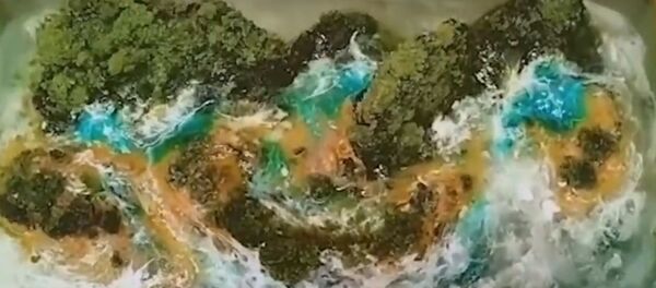 Una fiesta para el gusto y la vista: esta isla desierta se puede comer  - Sputnik Mundo