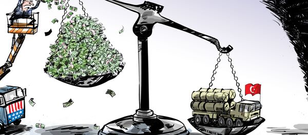 Tirando la casa por la ventana: en EEUU quieren comprar a Turquía los S-400 ruso - Sputnik Mundo