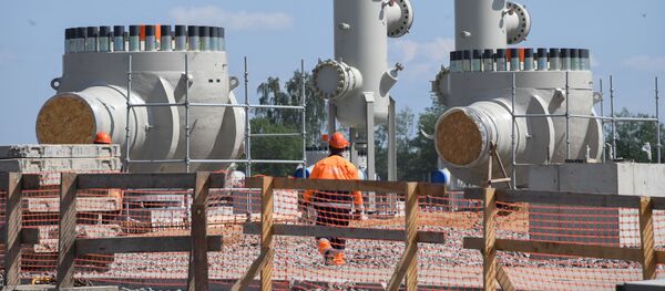 La construcción del gasoducto Nord Stream 2 - Sputnik Mundo