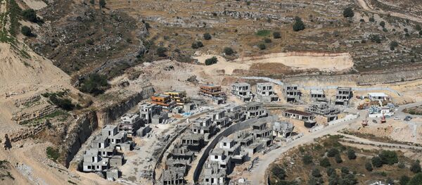 Asentamientos israelíes en Cisjordania - Sputnik Mundo