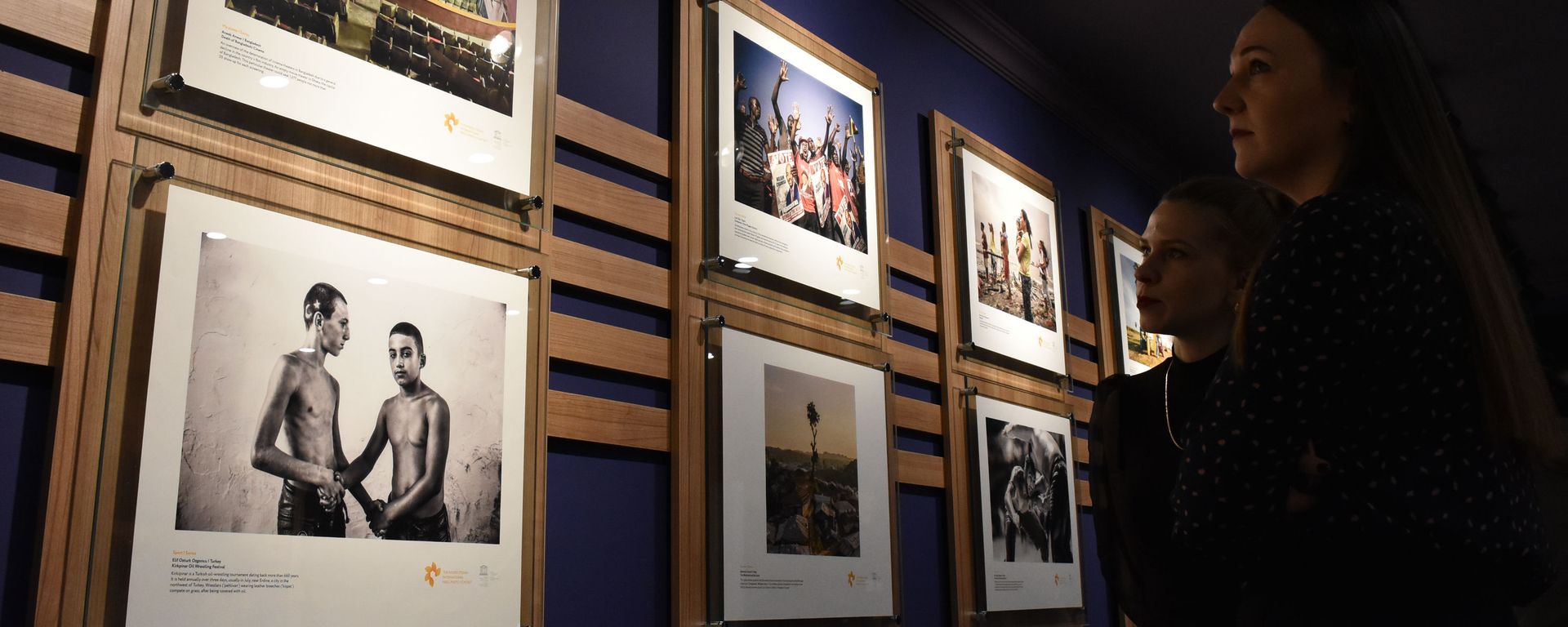 Una exposición de los ganadores del premio del concurso Stenin Una exposición de los ganadores del premio del concurso Stenin - Sputnik Mundo, 1920, 18.02.2021