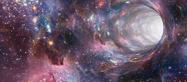 Imagen referencial de la galaxia Imagen referencial de la galaxia - Sputnik Mundo