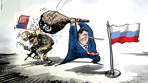 La lucha interna en EEUU llega a Afganistán - Sputnik Mundo