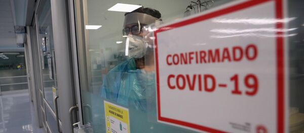 Brote de coronavirus en Chile - Sputnik Mundo